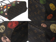 Load image into Gallery viewer, LOUIS VUITTON ルイヴィトン フォルナセッティ トートバッグ ネヴァーフルMM M45923 モノグラムカメオ 美品 中古 60243