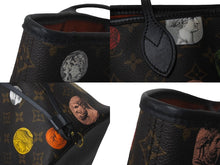Load image into Gallery viewer, LOUIS VUITTON ルイヴィトン フォルナセッティ トートバッグ ネヴァーフルMM M45923 モノグラムカメオ 美品 中古 60243