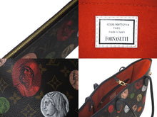 Load image into Gallery viewer, LOUIS VUITTON ルイヴィトン フォルナセッティ トートバッグ ネヴァーフルMM M45923 モノグラムカメオ 美品 中古 60243