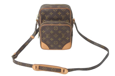 LOUIS VUITTON ルイヴィトン ショルダーバッグ M45236 アマゾン モノグラム ブラウン 美品 中古 60251