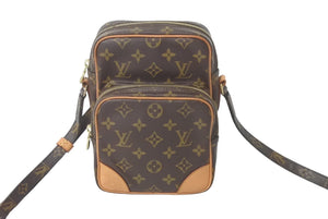 LOUIS VUITTON ルイヴィトン ショルダーバッグ M45236 アマゾン モノグラム ブラウン 美品 中古 60251