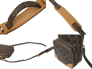 LOUIS VUITTON ルイヴィトン ショルダーバッグ M45236 アマゾン モノグラム ブラウン 美品 中古 60251