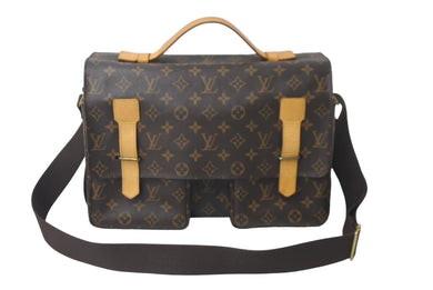 LOUIS VUITTON ルイヴィトン ショルダーバッグ ブロードウェイ M50206 スペシャルオーダー モノグラム 美品 中古 60252