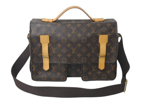 LOUIS VUITTON ルイヴィトン ショルダーバッグ ブロードウェイ M50206 スペシャルオーダー モノグラム 美品 中古 60252