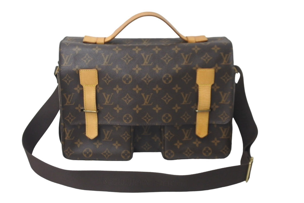 LOUIS VUITTON ルイヴィトン ショルダーバッグ ブロードウェイ M50206 スペシャルオーダー モノグラム 美品 中古 60252