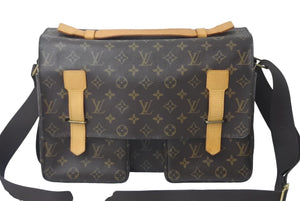 LOUIS VUITTON ルイヴィトン ショルダーバッグ ブロードウェイ M50206 スペシャルオーダー モノグラム 美品 中古 60252