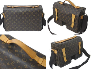 LOUIS VUITTON ルイヴィトン ショルダーバッグ ブロードウェイ M50206 スペシャルオーダー モノグラム 美品 中古 60252