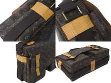Load image into Gallery viewer, LOUIS VUITTON ルイヴィトン ショルダーバッグ ブロードウェイ M50206 スペシャルオーダー モノグラム 美品 中古 60252