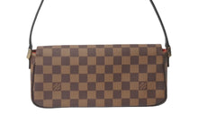 Load image into Gallery viewer, 極美品 LOUIS VUITTON ルイヴィトン ハンドバッグ レコレータ ダミエ N51299 ブラウン ゴールド金具 中古 60254