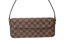 Load image into Gallery viewer, 極美品 LOUIS VUITTON ルイヴィトン ハンドバッグ レコレータ ダミエ N51299 ブラウン ゴールド金具 中古 60254