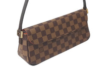 Load image into Gallery viewer, 極美品 LOUIS VUITTON ルイヴィトン ハンドバッグ レコレータ ダミエ N51299 ブラウン ゴールド金具 中古 60254