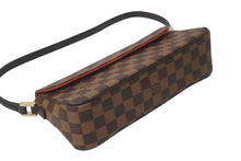 Load image into Gallery viewer, 極美品 LOUIS VUITTON ルイヴィトン ハンドバッグ レコレータ ダミエ N51299 ブラウン ゴールド金具 中古 60254