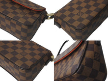 Load image into Gallery viewer, 極美品 LOUIS VUITTON ルイヴィトン ハンドバッグ レコレータ ダミエ N51299 ブラウン ゴールド金具 中古 60254