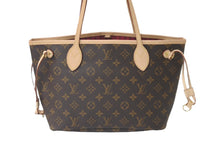 Load image into Gallery viewer, 未使用 LOUIS VUITTON ルイヴィトン トートバッグ ネヴァーフルPM M41245 モノグラムキャンバス ブラウン 中古 60255