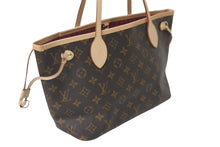Load image into Gallery viewer, 未使用 LOUIS VUITTON ルイヴィトン トートバッグ ネヴァーフルPM M41245 モノグラムキャンバス ブラウン 中古 60255