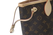 Load image into Gallery viewer, 未使用 LOUIS VUITTON ルイヴィトン トートバッグ ネヴァーフルPM M41245 モノグラムキャンバス ブラウン 中古 60255