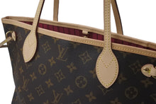 Load image into Gallery viewer, 未使用 LOUIS VUITTON ルイヴィトン トートバッグ ネヴァーフルPM M41245 モノグラムキャンバス ブラウン 中古 60255
