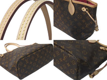 Load image into Gallery viewer, 未使用 LOUIS VUITTON ルイヴィトン トートバッグ ネヴァーフルPM M41245 モノグラムキャンバス ブラウン 中古 60255