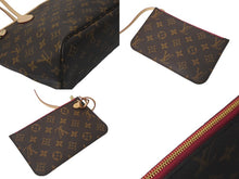 Load image into Gallery viewer, 未使用 LOUIS VUITTON ルイヴィトン トートバッグ ネヴァーフルPM M41245 モノグラムキャンバス ブラウン 中古 60255