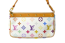 Load image into Gallery viewer, LOUIS VUITTON ルイヴィトン モノグラムマルチ ポシェットアクセソワール ハンドバッグ M92649 村上隆 ブロン 美品 中古 60258