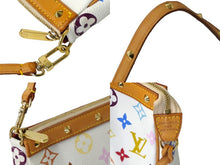 Load image into Gallery viewer, LOUIS VUITTON ルイヴィトン モノグラムマルチ ポシェットアクセソワール ハンドバッグ M92649 村上隆 ブロン 美品 中古 60258