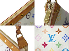 Load image into Gallery viewer, LOUIS VUITTON ルイヴィトン モノグラムマルチ ポシェットアクセソワール ハンドバッグ M92649 村上隆 ブロン 美品 中古 60258