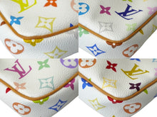 Load image into Gallery viewer, LOUIS VUITTON ルイヴィトン モノグラムマルチ ポシェットアクセソワール ハンドバッグ M92649 村上隆 ブロン 美品 中古 60258