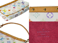 Load image into Gallery viewer, LOUIS VUITTON ルイヴィトン モノグラムマルチ ポシェットアクセソワール ハンドバッグ M92649 村上隆 ブロン 美品 中古 60258