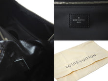 Load image into Gallery viewer, 極美品 LOUIS VUITTON ルイヴィトン ハンドポーチ トワレ・ポーチ ダミエグラフィット N47625 ブラック シルバー金具 中古 60262