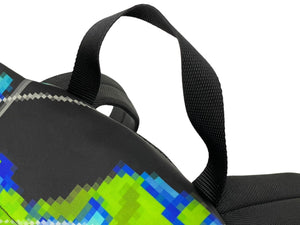 PRADA プラダ リュック バックパック デジタルカモ柄 デジカモ マルチナイロンカラー シルバー金具 2VZ135 美品 中古 60264 
