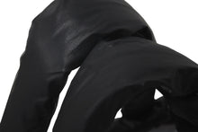 Load image into Gallery viewer, CHANEL シャネル トートバッグ コココクーン A47107 13番台 2009年 ナイロン ラムスキン ブラック シルバー金具 美品 中古 60265