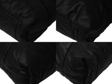 Load image into Gallery viewer, CHANEL シャネル トートバッグ コココクーン A47107 13番台 2009年 ナイロン ラムスキン ブラック シルバー金具 美品 中古 60265