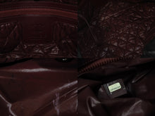 Load image into Gallery viewer, CHANEL シャネル トートバッグ コココクーン A47107 13番台 2009年 ナイロン ラムスキン ブラック シルバー金具 美品 中古 60265