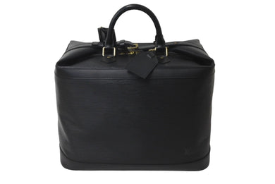 極美品 LOUIS VUITTON ルイヴィトン ハンドバッグ クルーザー40 エピ スペシャルオーダー M41139 ブラック ゴールド金具 中古 60271