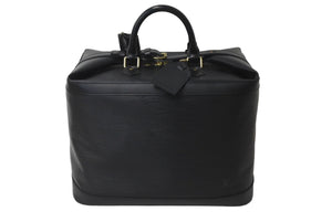 極美品 LOUIS VUITTON ルイヴィトン ハンドバッグ クルーザー40 エピ スペシャルオーダー M41139 ブラック ゴールド金具 中古 60271