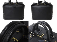 Load image into Gallery viewer, 極美品 LOUIS VUITTON ルイヴィトン ハンドバッグ クルーザー40 エピ スペシャルオーダー M41139 ブラック ゴールド金具 中古 60271