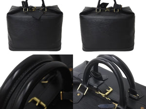 極美品 LOUIS VUITTON ルイヴィトン ハンドバッグ クルーザー40 エピ スペシャルオーダー M41139 ブラック ゴールド金具 中古 60271