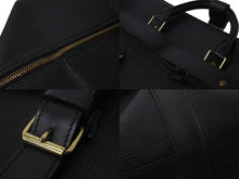 Load image into Gallery viewer, 極美品 LOUIS VUITTON ルイヴィトン ハンドバッグ クルーザー40 エピ スペシャルオーダー M41139 ブラック ゴールド金具 中古 60271