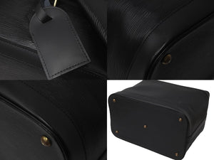 極美品 LOUIS VUITTON ルイヴィトン ハンドバッグ クルーザー40 エピ スペシャルオーダー M41139 ブラック ゴールド金具 中古 60271