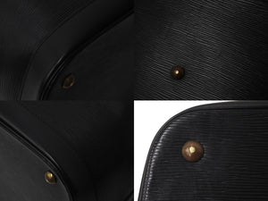 極美品 LOUIS VUITTON ルイヴィトン ハンドバッグ クルーザー40 エピ スペシャルオーダー M41139 ブラック ゴールド金具 中古 60271