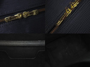 極美品 LOUIS VUITTON ルイヴィトン ハンドバッグ クルーザー40 エピ スペシャルオーダー M41139 ブラック ゴールド金具 中古 60271