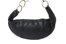 Load image into Gallery viewer, CHANEL シャネル ハンドバッグ ワンショルダー ココマーク 7番台 チェーン ブラック レザー ゴールド金具 美品 中古 60273