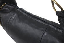 Load image into Gallery viewer, CHANEL シャネル ハンドバッグ ワンショルダー ココマーク 7番台 チェーン ブラック レザー ゴールド金具 美品 中古 60273