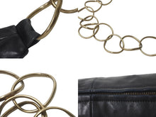 Load image into Gallery viewer, CHANEL シャネル ハンドバッグ ワンショルダー ココマーク 7番台 チェーン ブラック レザー ゴールド金具 美品 中古 60273