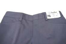 画像をギャラリービューアに読み込む, 新品末使用 TROY BROS トロイ ブロス スラックス パンツ TS6417 ポリエステル グレー サイズ76 中古 60302