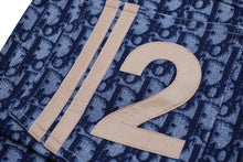 Load image into Gallery viewer, Christian Dior クリスチャンディオール デニムパンツ トロッター 総柄 ロゴ サイズ34 ブルー ネイビー 美品 中古 60312