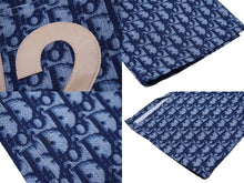 Load image into Gallery viewer, Christian Dior クリスチャンディオール デニムパンツ トロッター 総柄 ロゴ サイズ34 ブルー ネイビー 美品 中古 60312