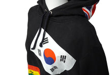 Load image into Gallery viewer, Supreme シュプリーム アーカイブ 13AW 国旗パーカー サイズM ブラック マルチカラー 良品 中古 60332