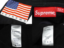 Load image into Gallery viewer, Supreme シュプリーム アーカイブ 13AW 国旗パーカー サイズM ブラック マルチカラー 良品 中古 60332