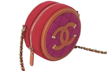 Load image into Gallery viewer, CHANEL シャネル チェーン ショルダーバッグ CCフィリグリー AP0365 28番台 コットンキャンバス ゴールド金具 美品 中古 60337